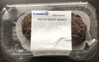 Moelleux chocolat decongele