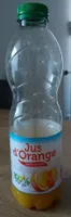 Jus d'orange sans pulpe