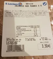 Jalousie aux pommes
