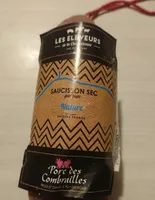 Saucisson sec des combrailles