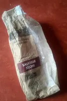 Saucisse sèche porc des Combrailles