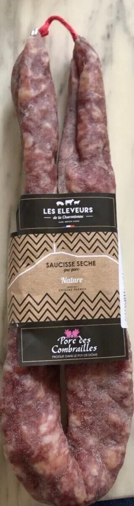 Saucisse seche nature