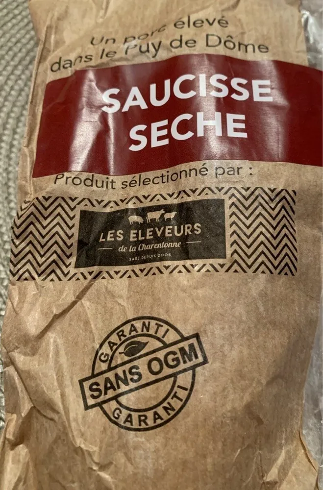 Saucisse sèche