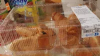 10 croissants et 10 pains au chocolat