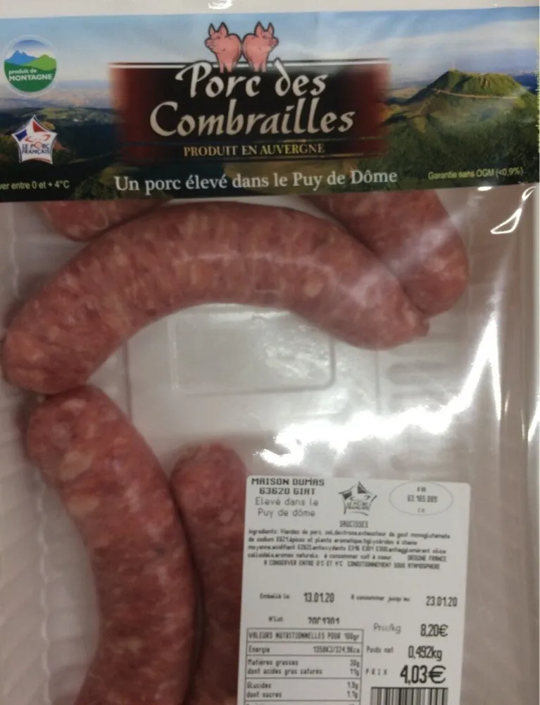 Saucisses