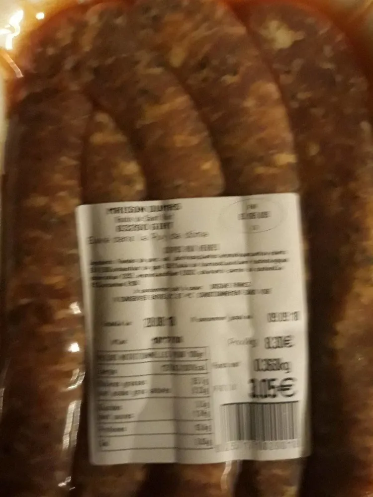 Chipo aux herbes