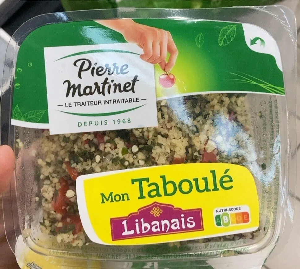 Mon taboulet libanais