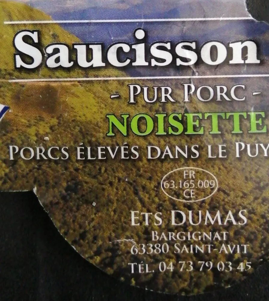 Saucisson