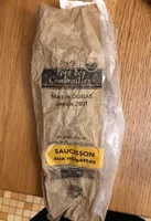 Saucisson Sec aux Noisettes