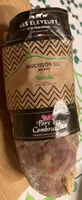 Saucisson Sec Pur Porc Noisette