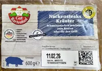 Nackensteaks Kräuter