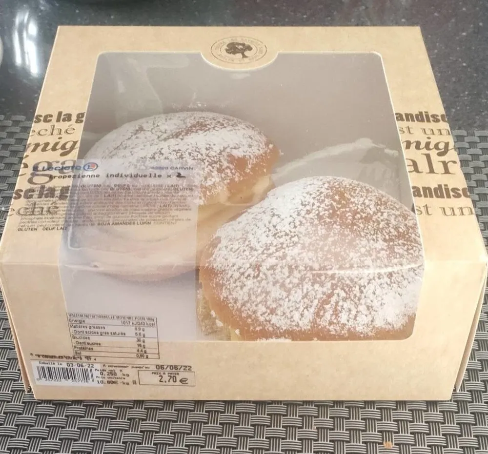 tropézienne individuelle x2
