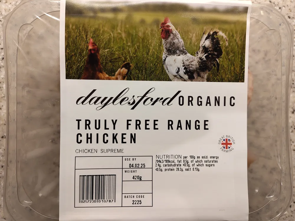 Chicken supreme