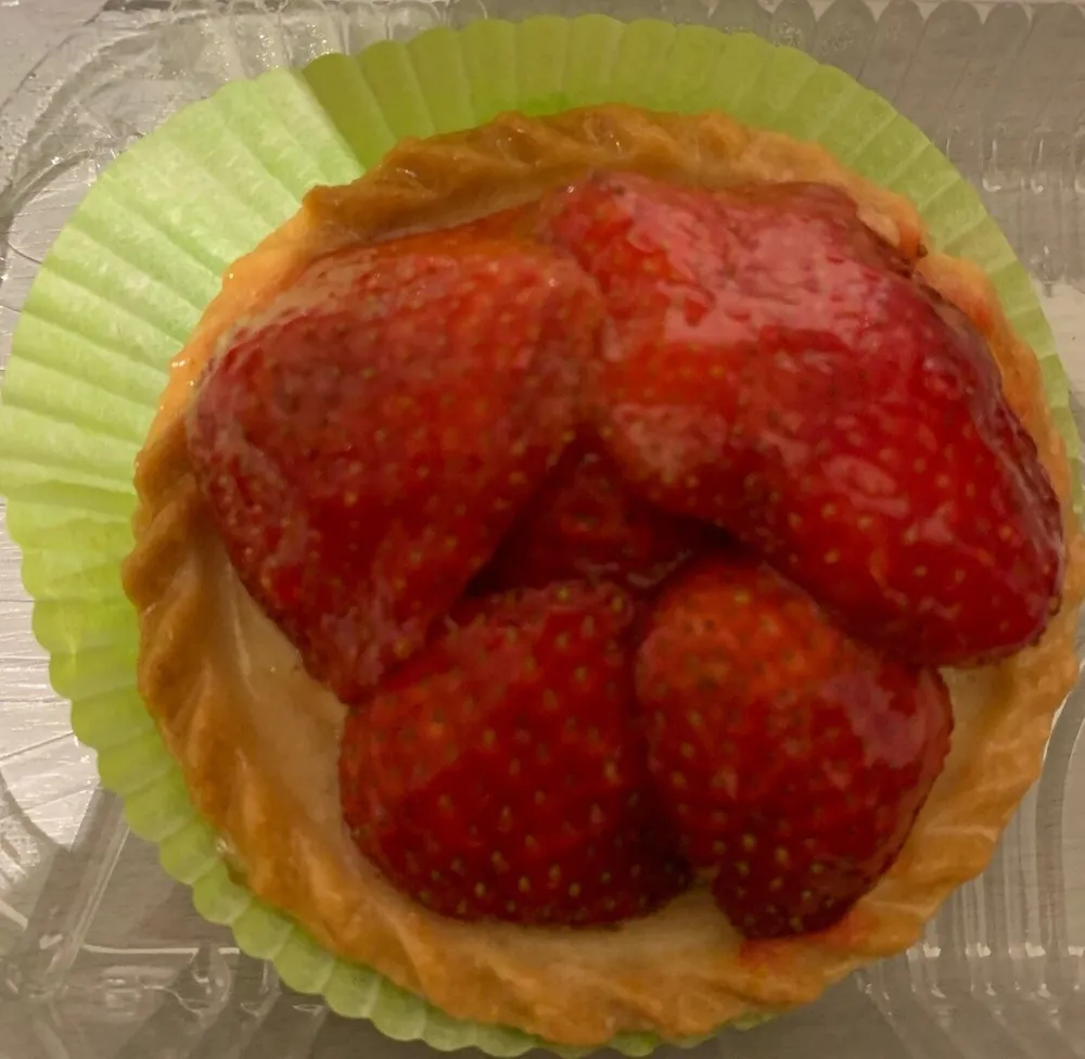 Tartelette fraise