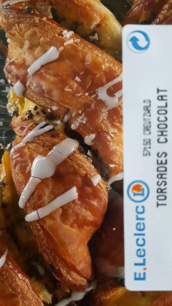 Torsades chocolat