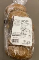 Pumpernickel seasem bagles