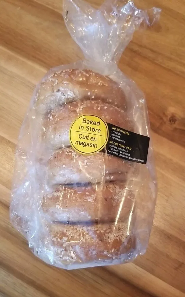 Pumpernickel Sesame Bagles