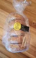 Pumpernickel Sesame Bagles