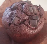Muffin double chocolat
