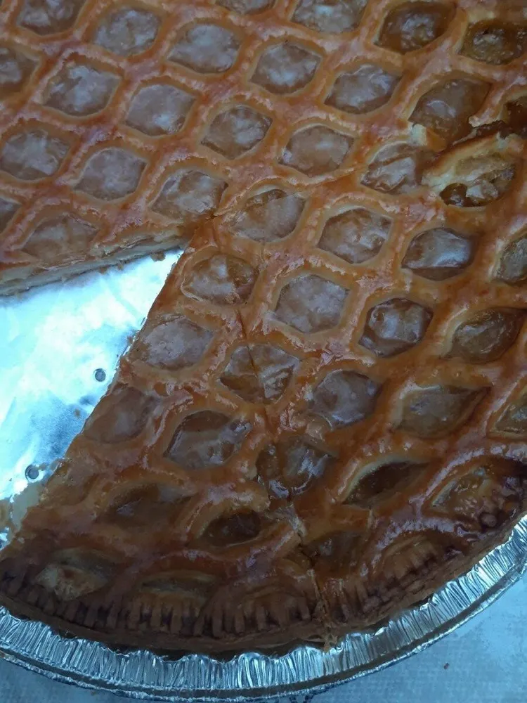 Tarte abricot