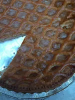 Tarte abricot