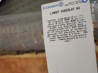 Lingot chocolat