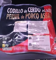 Codillo de cerdo asado