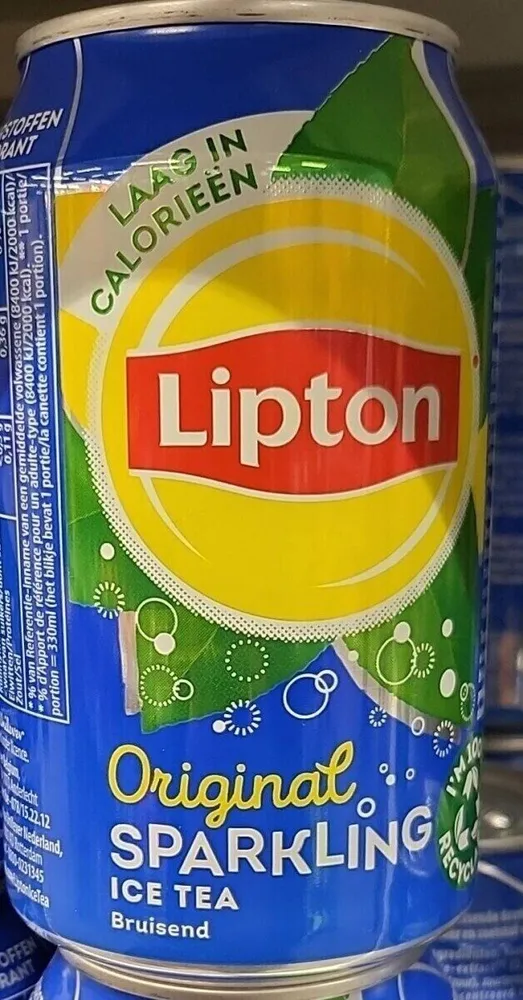 Ice tea sparkling