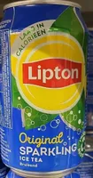 Ice tea sparkling