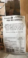 Pain aux cereales