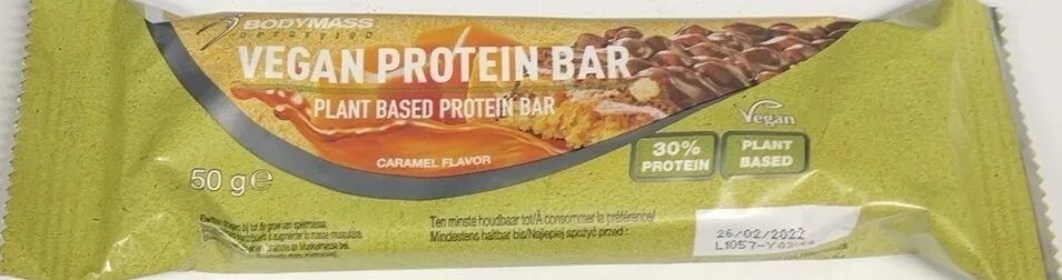 Vegan protein bar