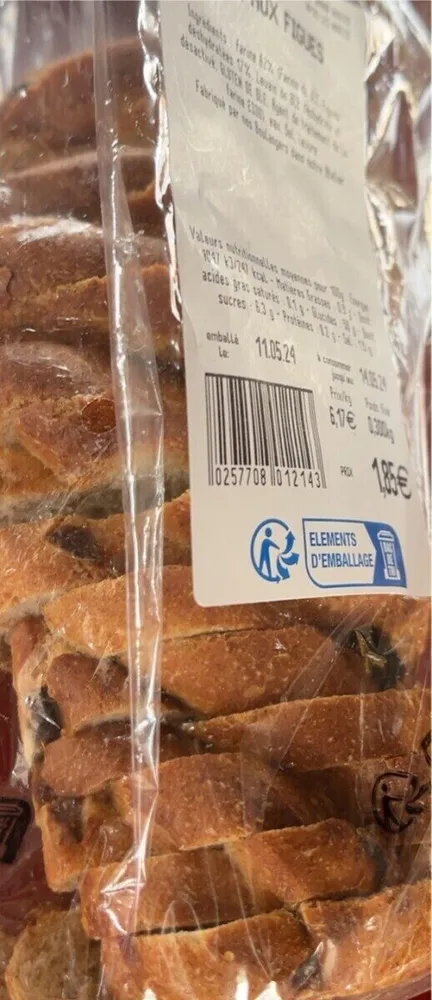 Pain aux figues
