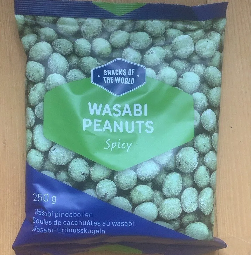 Wasabi Peanuts