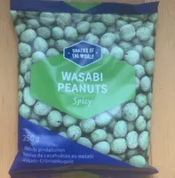 Wasabi Peanuts