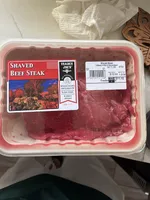 Shaved Beef Steak