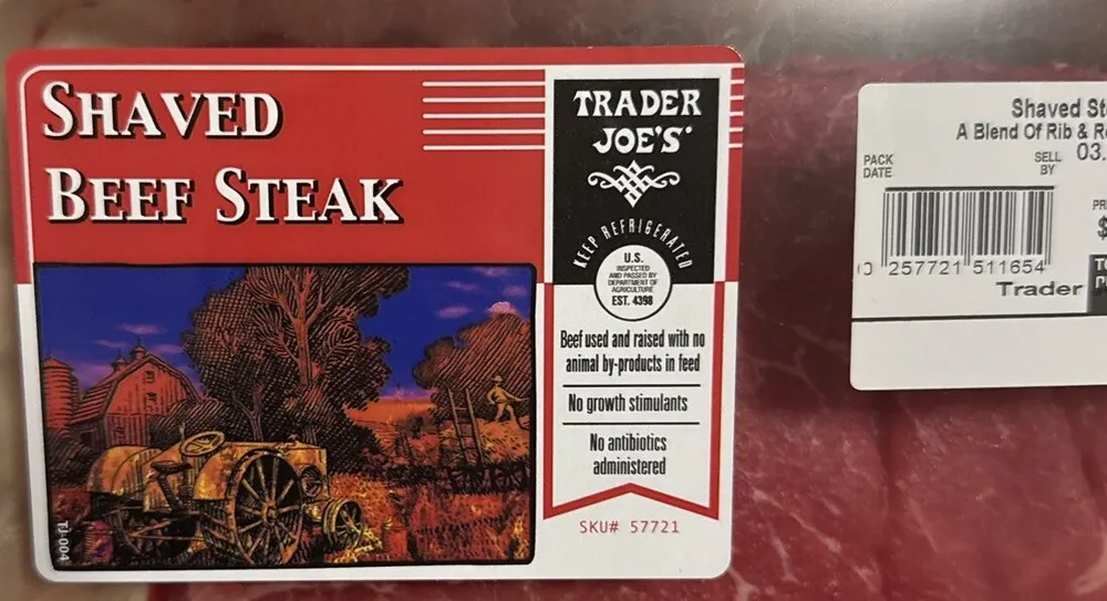 Shaved Beef Steak