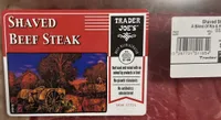 Shaved Beef Steak