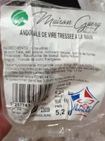 Andouille de vire tressée à la main
