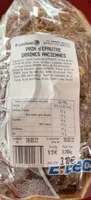 Pain d’épeautre graines anciennes