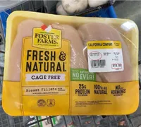 Breast fillets