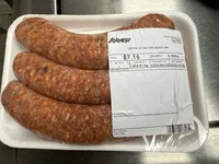 Campfire, Hot BBQ Pork Sausage