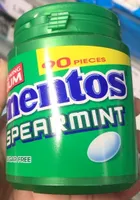 Chewing-gum spearmint