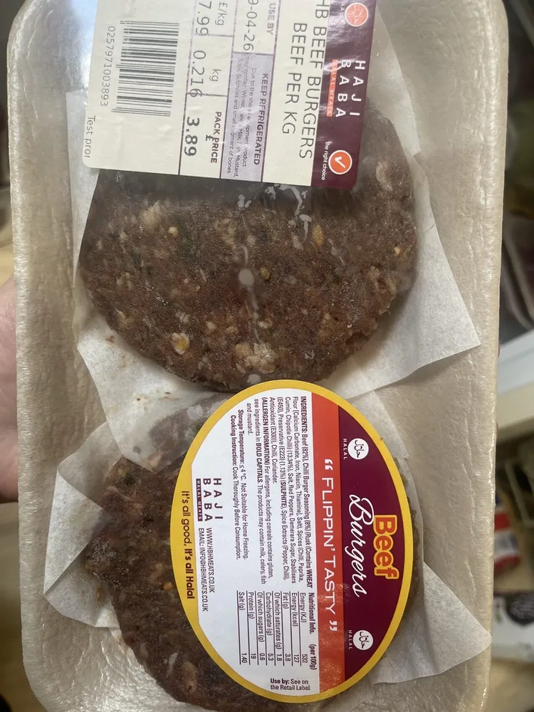 Beef Burger