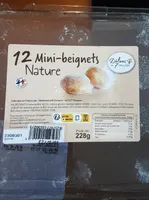 12 Mini beignets nature