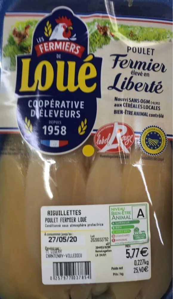 Poulet fermier