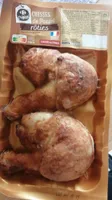 Cuisses de poulet rôties