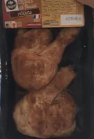 Cuisses de poulet roties