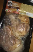 Cuisses de poulet rôties
