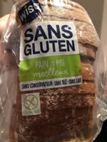 Pain de mie sans gluten