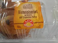 Pain chocolat x8 Beurre AOP 3 Meuniers